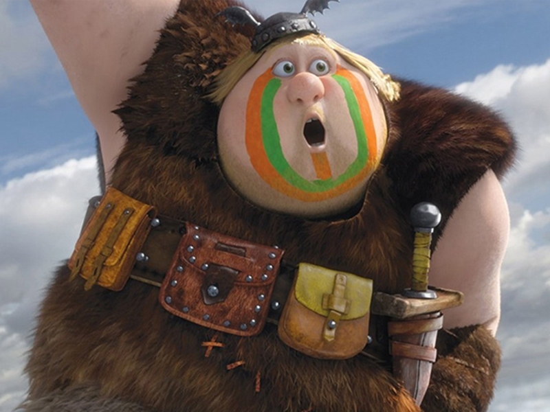 "How To Train Your Dragon 2" كيف تروض تنينك في الجزء الثاني